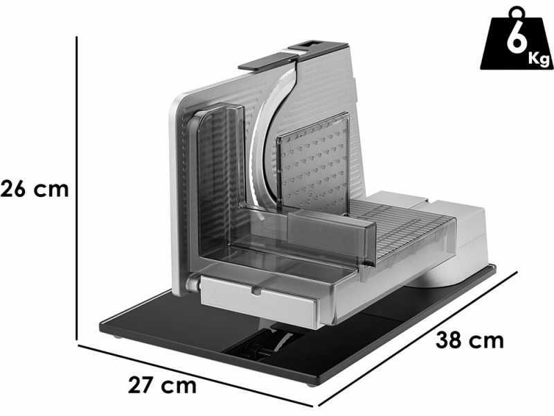 Ritter Sinus5 - Affettatrice con lama da 170 mm