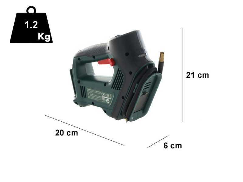 Bosch Universal Pump - Compressore aria a batteria - SENZA BATTERIE E CARICABATTERIE