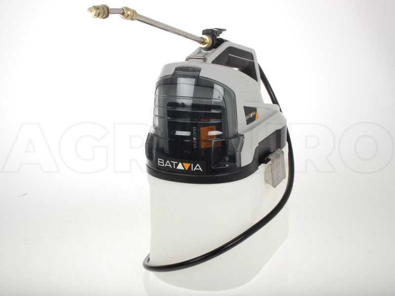 Batavia BT-GS001 - Pompa irroratrice a spalla a batteria - 18V - SENZA BATTERIE E CARICABATTERIE