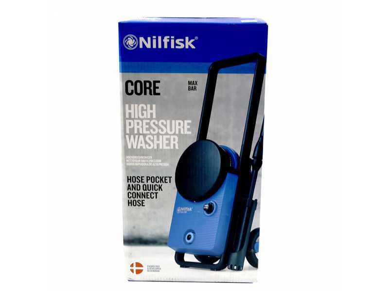 Nilfisk CORE 125-5 EU - Idropulitricead acqua fredda - 125 bar - 438 l/h