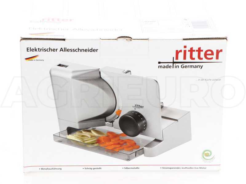 Ritter Arcus3 - Affettatrice con lama da 170 mm