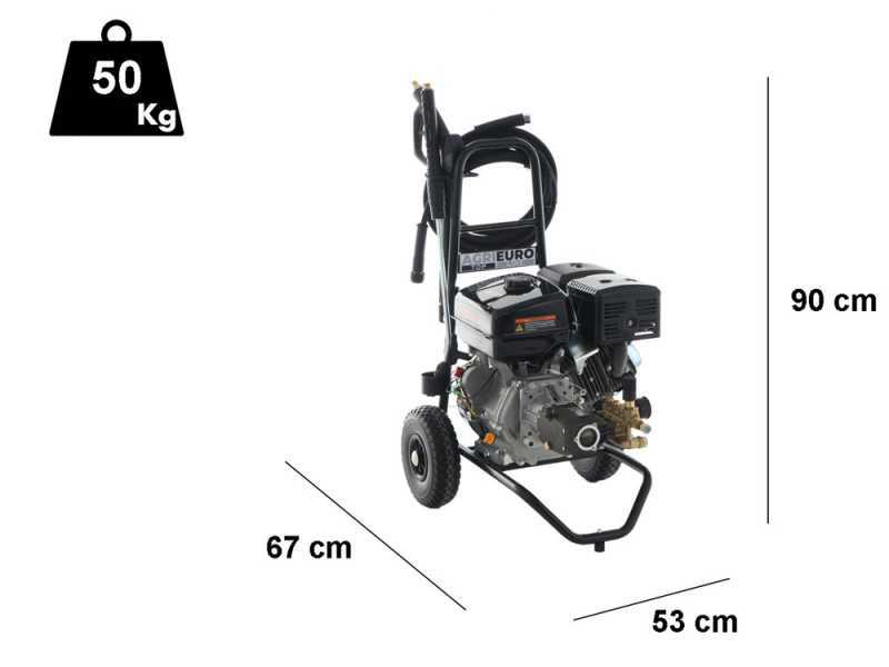 Idropulitrice a scoppio professionale EWD-K 15/310 - 310 bar - Motore Loncin G390F
