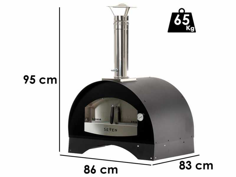 Seven Italy Artemide - Forno a legna da esterno - Senza carrello