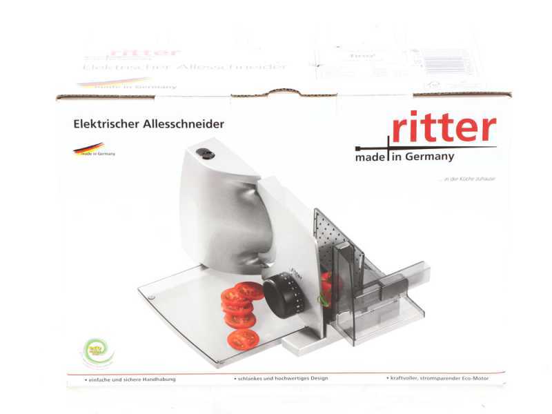 Ritter Fino1 - Affettatrice con lama da 170 mm