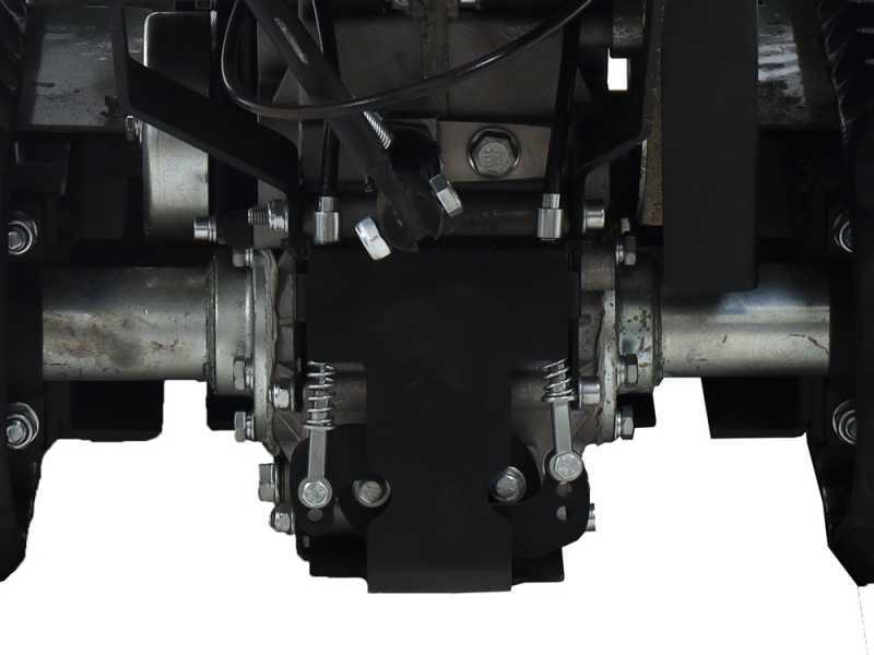 GreenBay TIPPER 500 HONDA GP160 - Motocarriola cingolata dumper  - Portata 500Kg