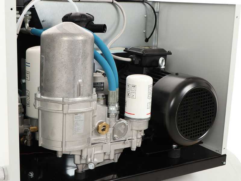 FIAC Light Silver LS 10 270 10 400/50 CE - Compressore trifase a vite silenziato - Motore 10 HP