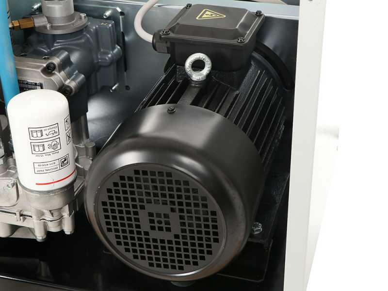 FIAC Light Silver LS 10 270 10 400/50 CE - Compressore trifase a vite silenziato - Motore 10 HP