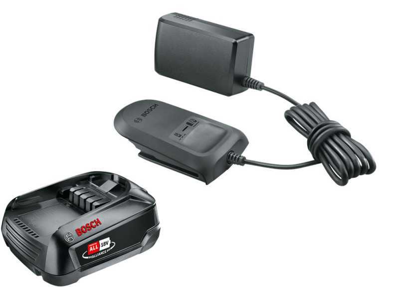 Bosch - Starter Set Bosch per Linea Verde DIY - 18V 2 Ah