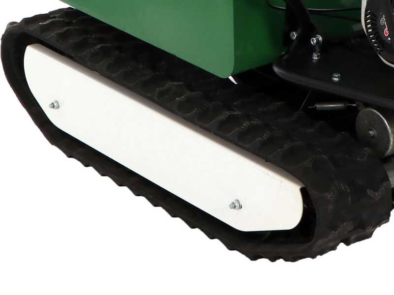 GreenBay TIPPER 500 HONDA GX200 - Motocarriola cingolata dumper - Portata 500Kg
