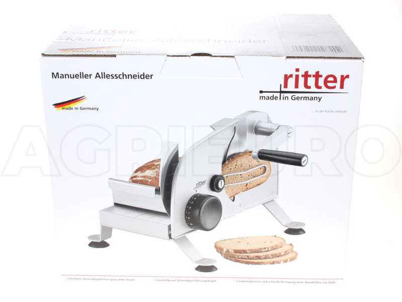 Ritter Podio3 - Affettatrice manuale da 170 mm