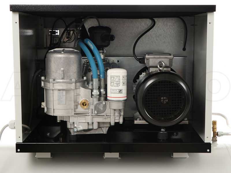 FIAC Light Silver LS 8 270 10 400/50 CE - Compressore trifase a vite silenziato - Motore 8 HP