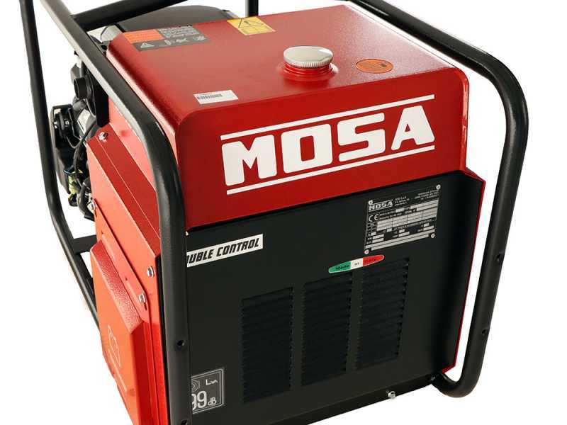 MOSA GE 13000 HBS - Generatore di corrente a benzina 10.4 kW - Continua 9 kW Trifase