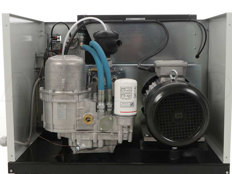 FIAC Light Silver LS 10 10 400/50 CE  - Compressore trifase a vite silenziato - Motore 10 HP