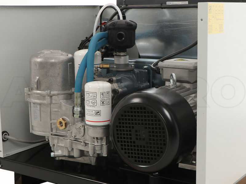 FIAC Light Silver LS 10 10 400/50 CE  - Compressore trifase a vite silenziato - Motore 10 HP