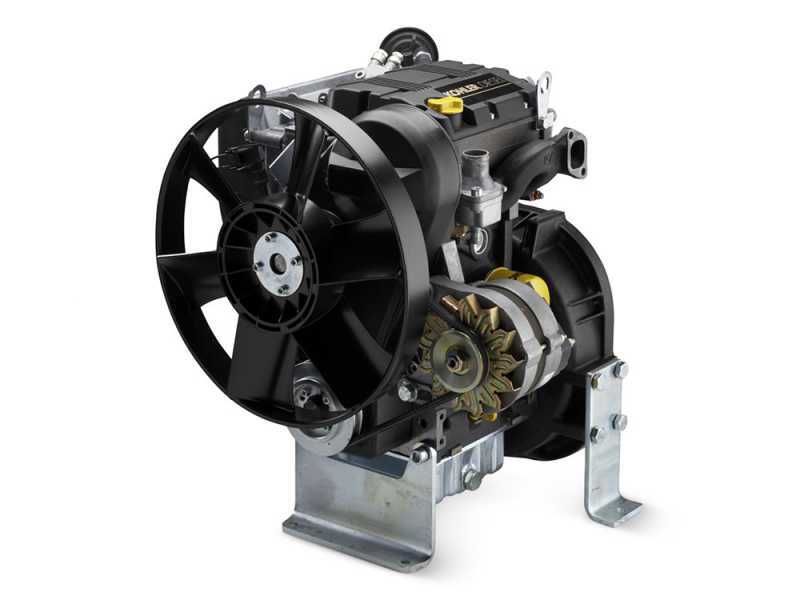 MOSA GE SX-11000 KDT - Generatore di corrente diesel silenziato 8.8 kW - Continua 8 kW Trifase