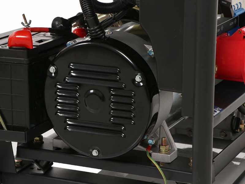 Hyundai DHY8500LET - Generatore di corrente diesel 6 kW - Continua 5.5 kW Full-Power