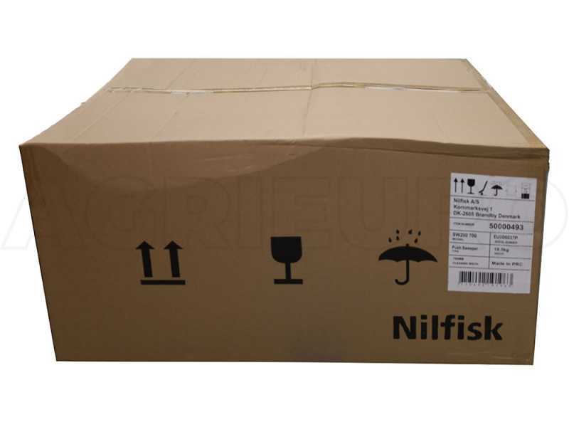 Spazzatrice manuale a spinta Nilfisk Viper PS480