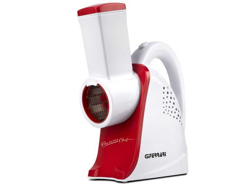 G3 Ferrari Parmino Chef - Grattugia affettaverdure elettrica - 240W