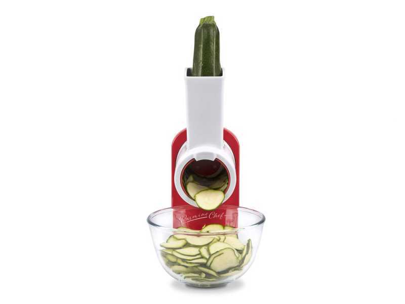 G3 Ferrari Parmino Chef - Grattugia affettaverdure elettrica - 240W