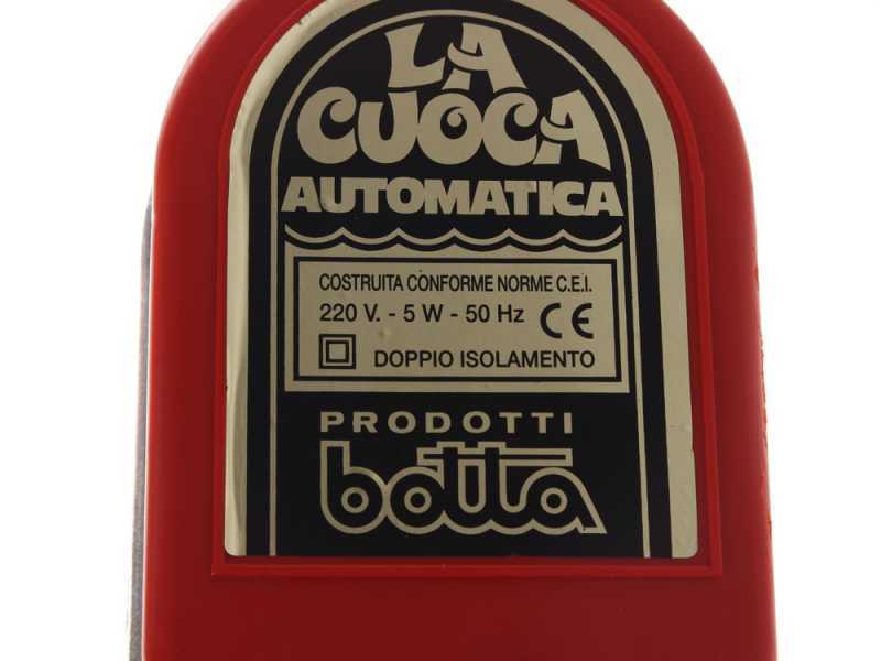 NuovaFac Cuoca Automatica - Paiolo in rame elettrico martellato per polenta base piana 9L - 5W
