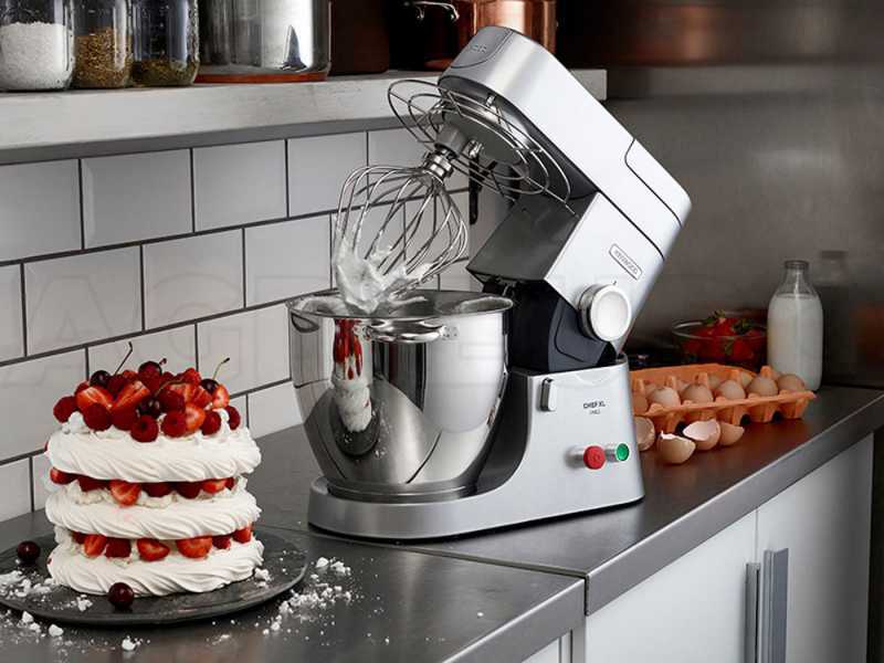 Kenwood Chef XL Pro KPL9000S - Impastatrice planetaria multifunzione