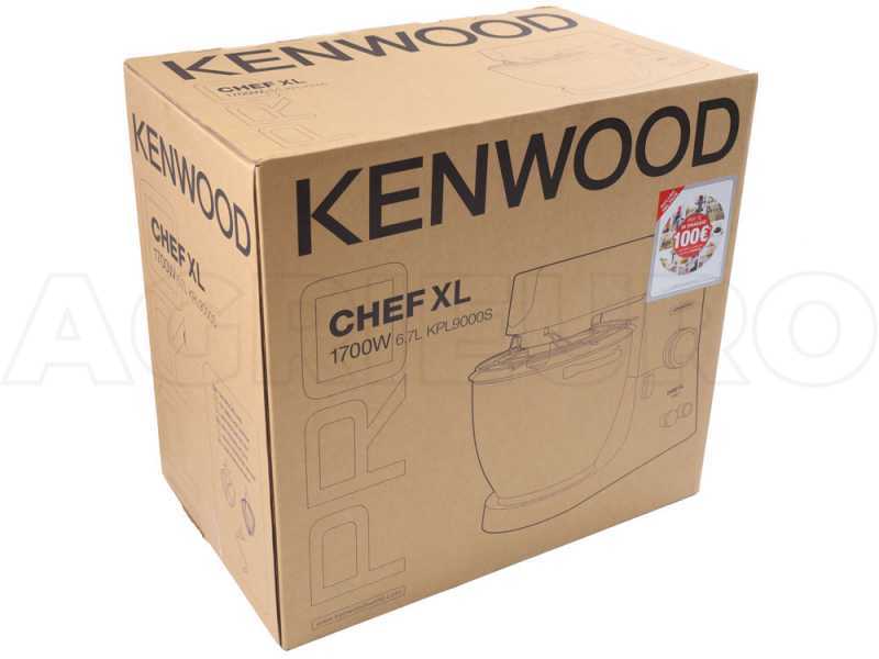 Kenwood Chef XL Pro KPL9000S - Impastatrice planetaria multifunzione