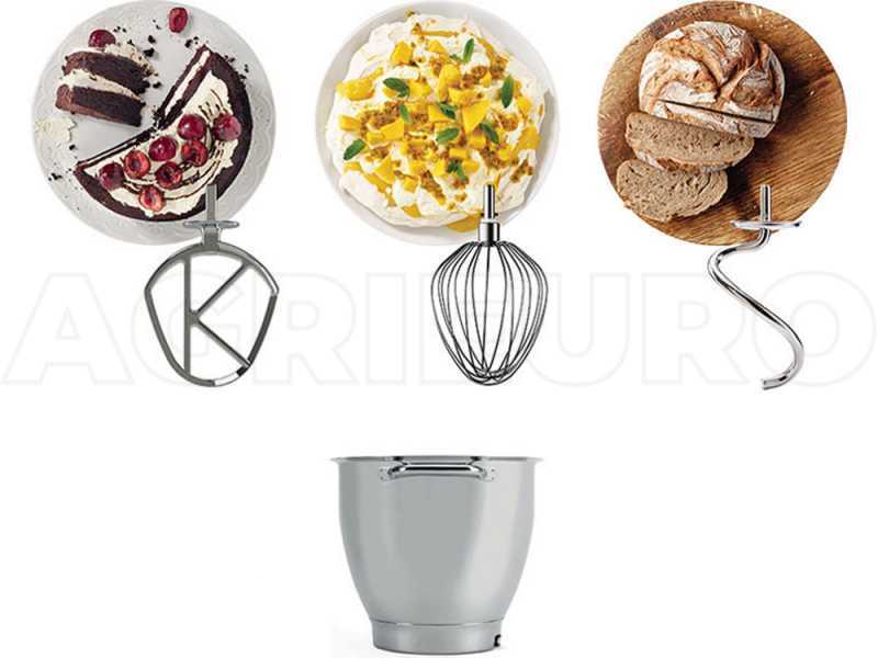 Kenwood Chef XL Pro KPL9000S - Impastatrice planetaria multifunzione