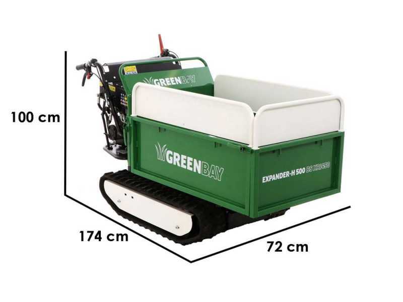 GreenBay EXPANDER-H 500 BS XR1450 - Motocarriola ribaltamento idraulico 500Kg