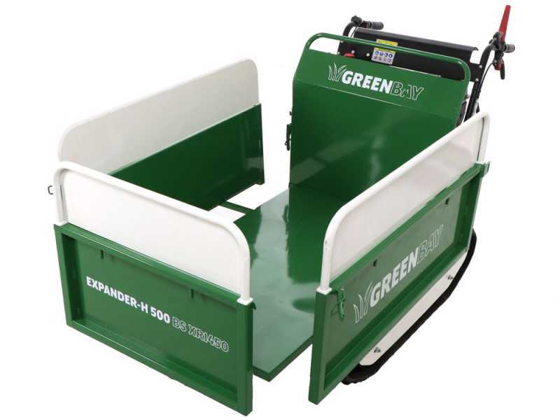 GreenBay EXPANDER-H 500 BS XR1450 - Motocarriola ribaltamento idraulico 500Kg