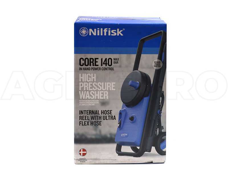 Nilfisk Core 140-8 PC IHEU - Idropulitrice ad acqua fredda - 140 bar - 465 l/h
