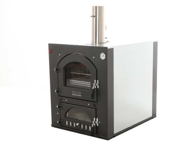 Fontana FOCO - Forno a legna da incasso 80x45