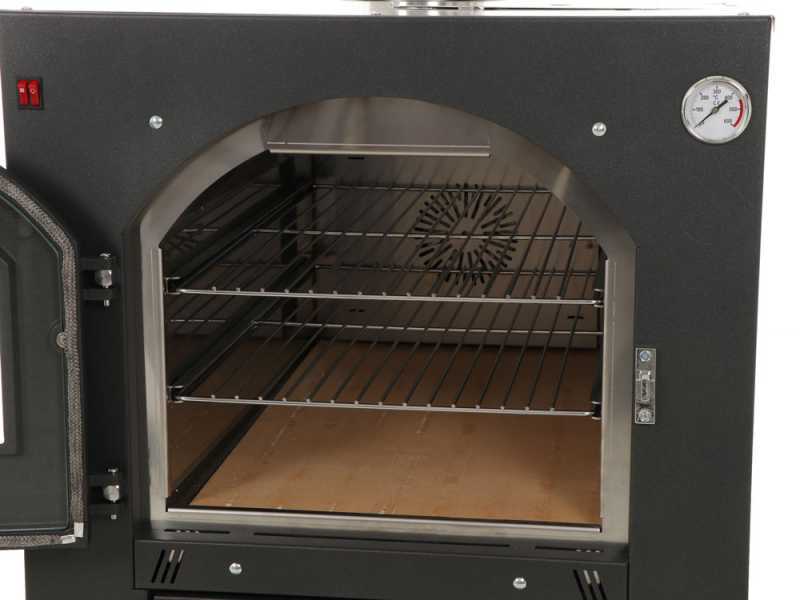 Fontana FOCO - Forno a legna da incasso 80x45