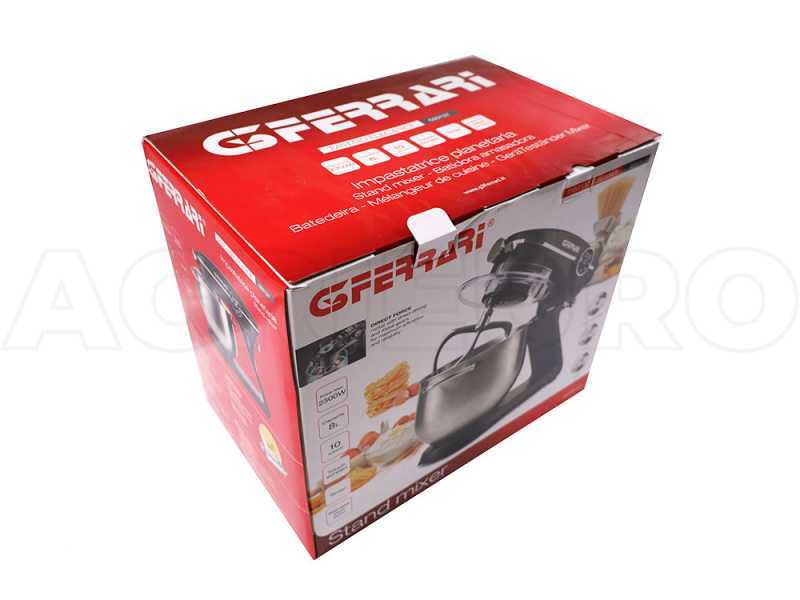 G3 Ferrari Pastaio Elegance - Impastatrice planetaria multifunzione
