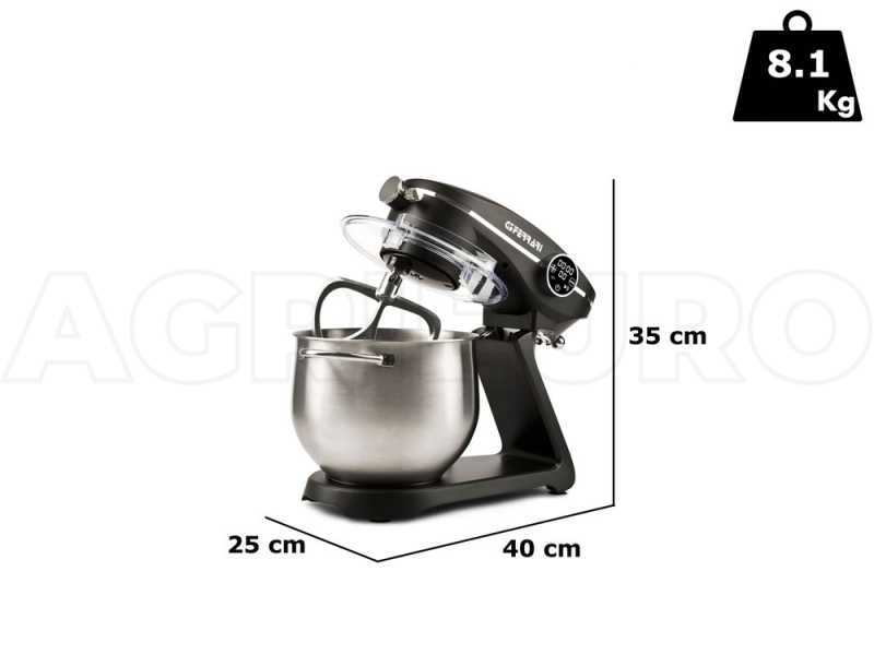 G3 Ferrari Pastaio Elegance - Impastatrice planetaria multifunzione