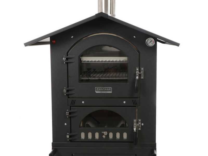 Forno a legna da esterno Fontana - linea FOCO in Offerta | AgriEuro