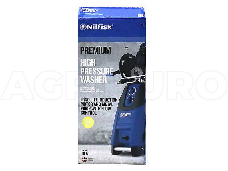 Nilfisk Premium 180-10 EU - Idropulitrice ad acqua fredda semiprofessionale - 180 bar - 610 l/h