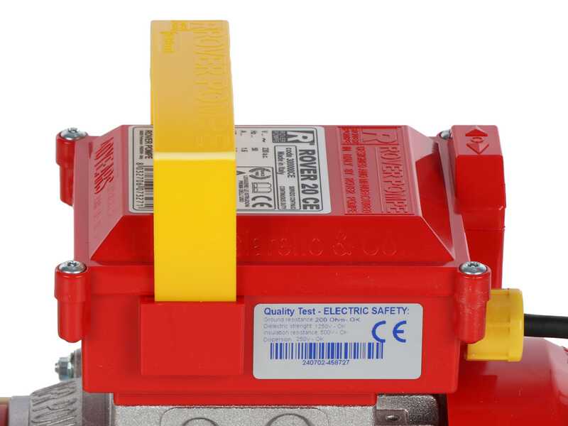 Rover 20 By-Pass - Elettropompa da travaso in bronzo - Monofase - 230V