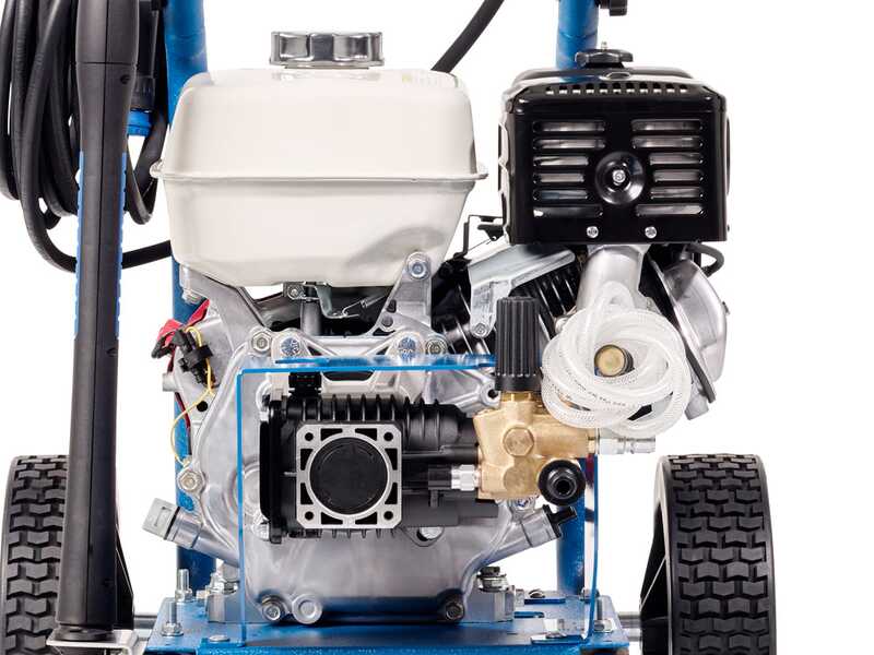 Nilfisk MC 5C - Idropulitrice a scoppio professionale - Motore Honda GX270 - 250 bar - 950 l/h