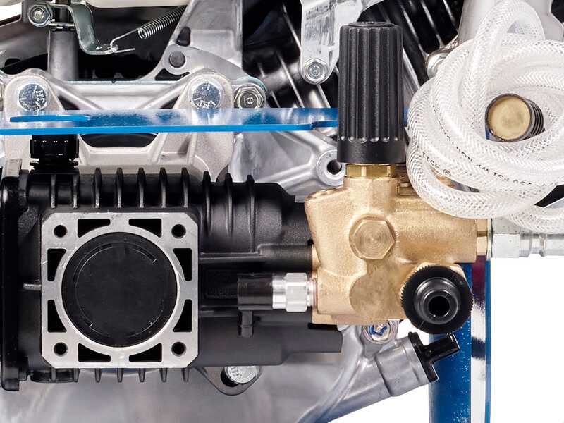 Nilfisk MC 5C - Idropulitrice a scoppio professionale - Motore Honda GX270 - 250 bar - 950 l/h