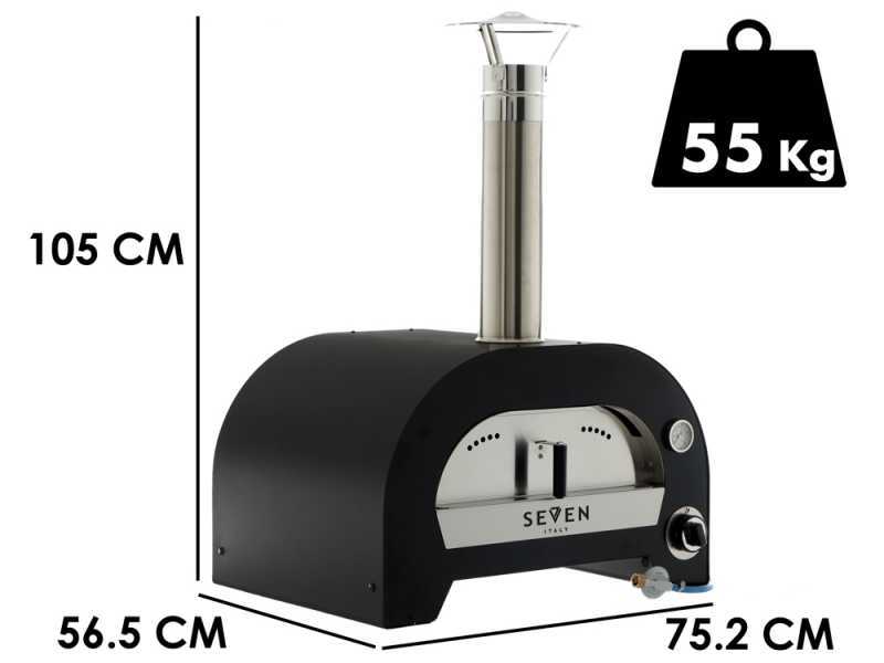 Seven Italy Afrodite - Forno a gas da esterno