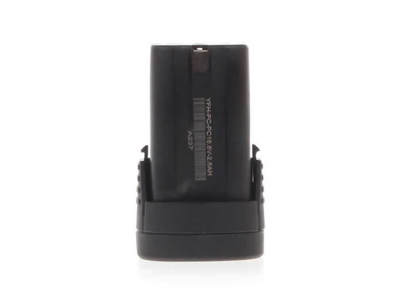 Agritec Flora PCP100A - Potatore a batteria manuale - 2 batterie da 14.4V 2.6Ah