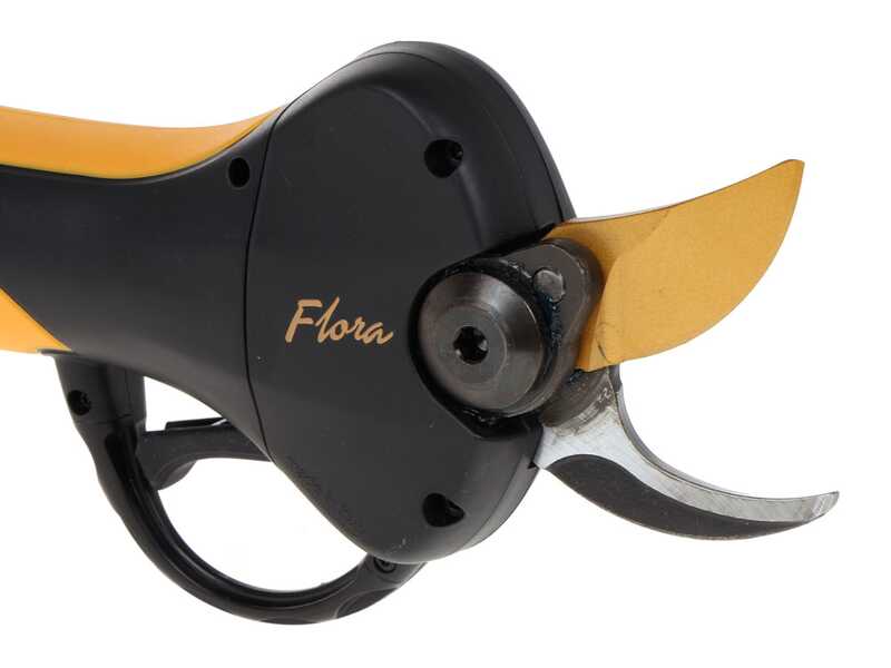 Agritec Flora PCP100A + PC32 - Kit Potatore a batteria manuale + Forbici elettriche da potatura - 3x 14.4V  2.5Ah - Diametro di taglio 32mm
