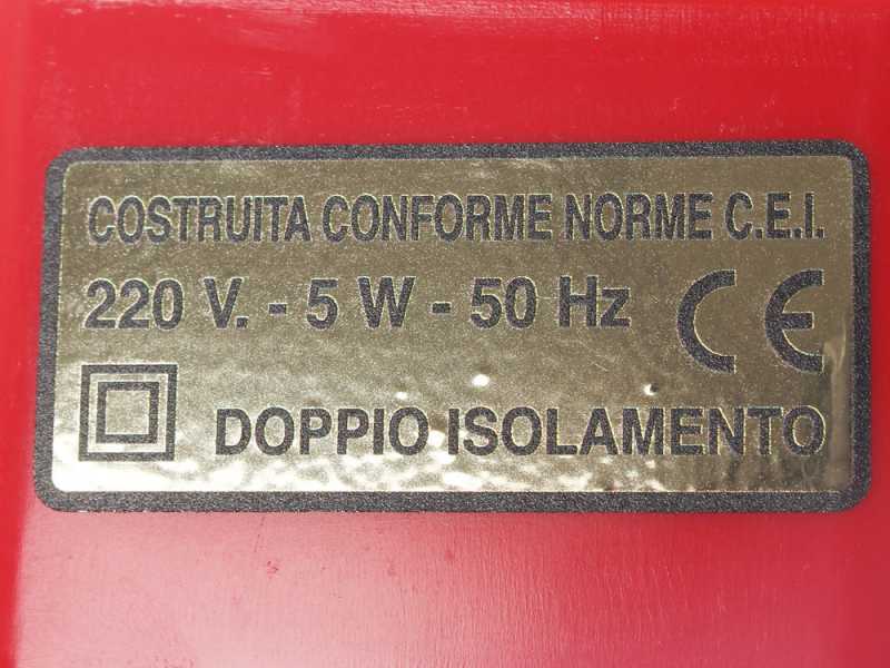 NuovaFac Cuoca Automatica - Paiolo in rame elettrico martellato per polenta base piana 4L - 5W