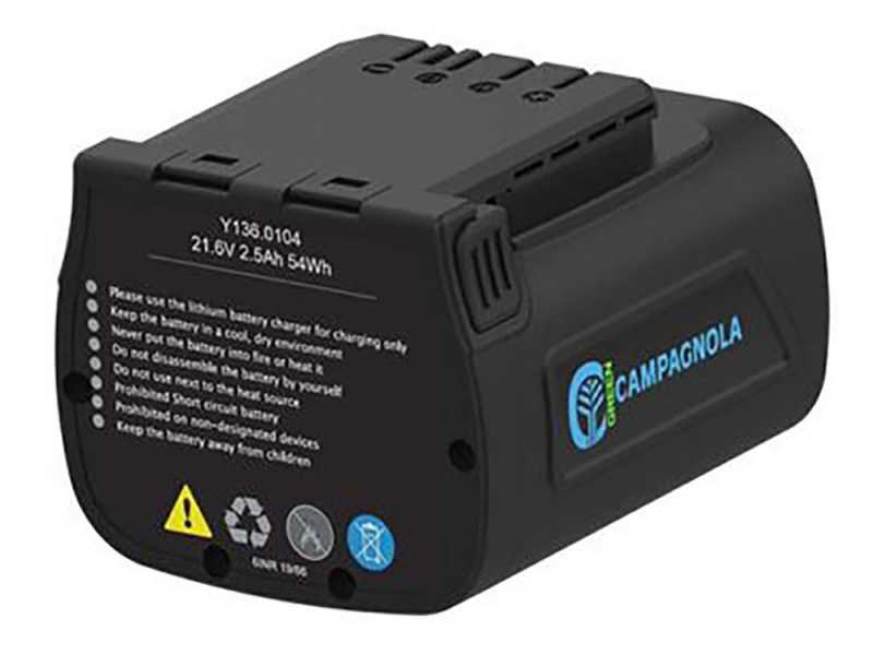 Batteria 4,2Ah Di Ricambio Forbice Stark L / T-Rex /T-Fox Camapgnola - Foto 5