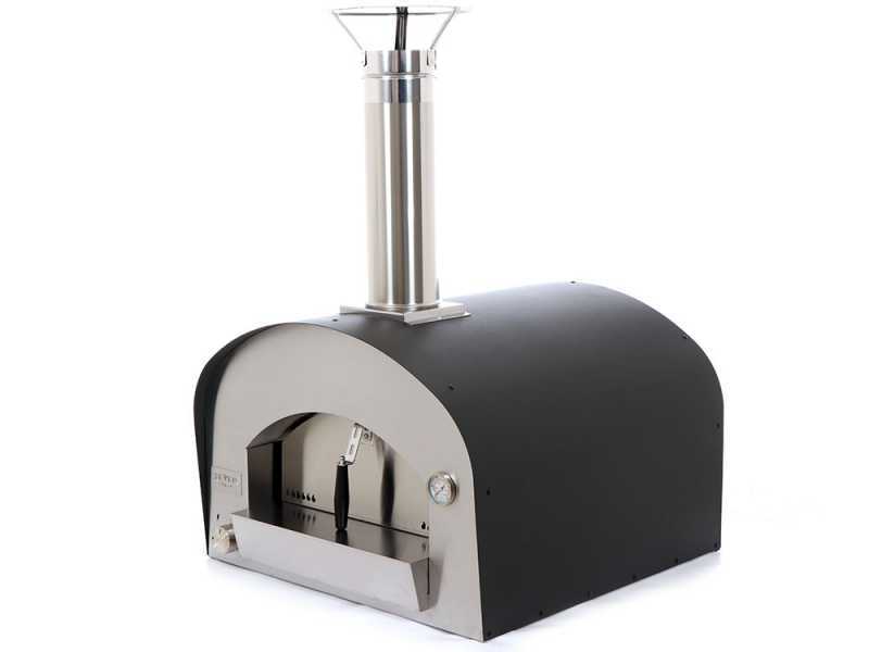 Seven Italy Persefone Antracite - Forno a gas da esterno