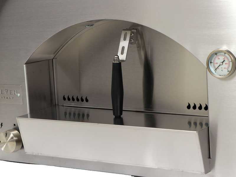 Seven Italy Persefone Antracite - Forno a gas da esterno