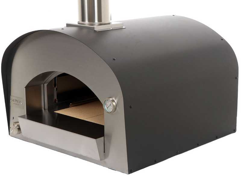Seven Italy Persefone Antracite - Forno a gas da esterno