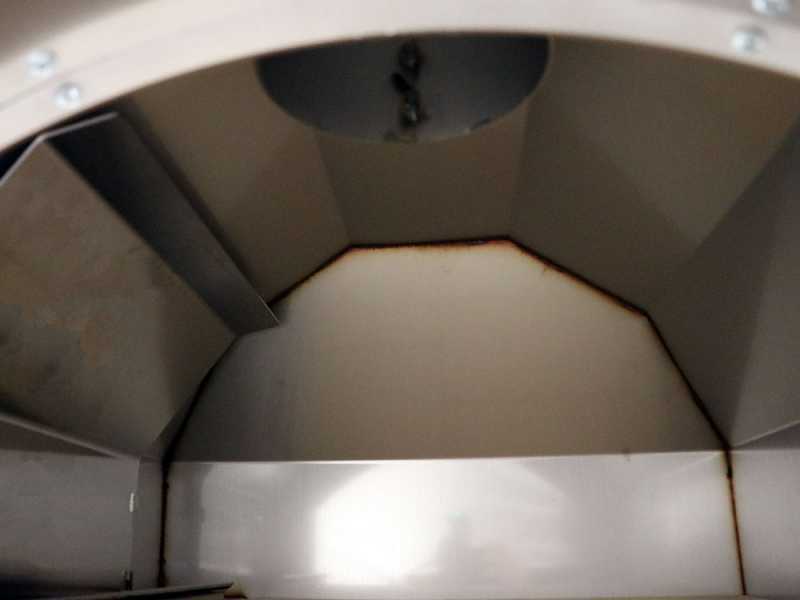 Seven Italy Persefone Rosso - Forno a gas da esterno con carrello