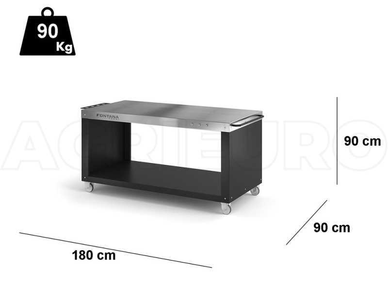 Tavolo di appoggio PIZZA-DESK