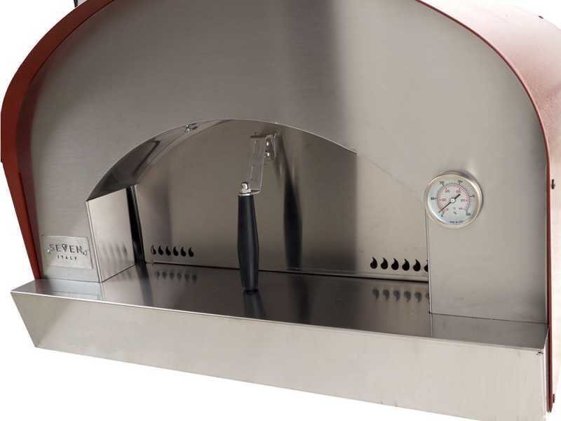 Seven Italy Persefone Rosso - Forno a legna